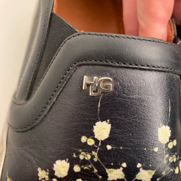 Sold Givenchy ‘Splotch’ Slip ons - Picture 4 of 10